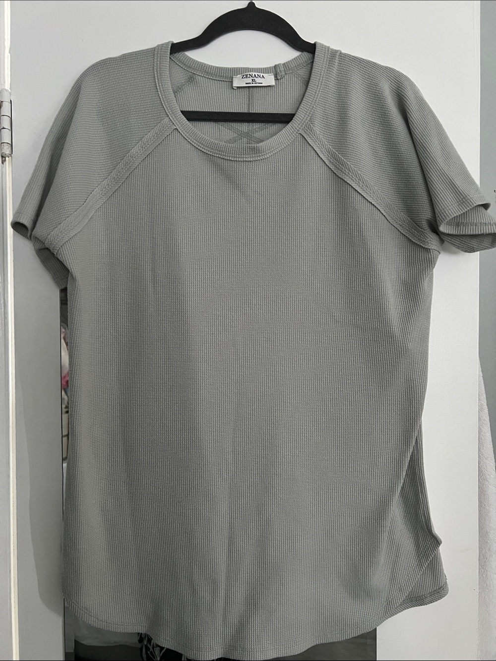 Women’s short sleeve long length shirt bundle - Picture 5 of 8